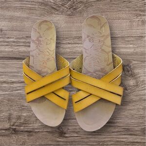 Blowfish Yellow Women's Sandals